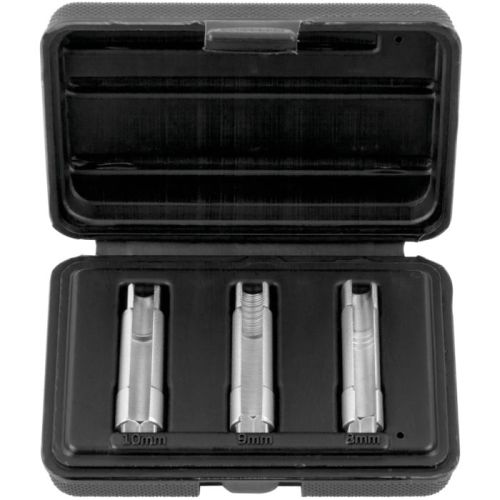 Jeu de 3 douilles pour bougies de préchauffage KS TOOLS 500.7350 photo du produit Secondaire 2 L
