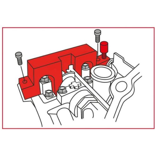 Mallette d'outils de réglage moteur pour BMW 1,6/1,8/2,0 L KS TOOLS 400.1050 photo du produit Secondaire 1 L