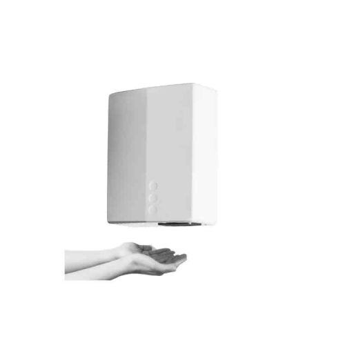 S&eacute;che-mains rapide Bigflow Evo ABS blanc - SOCOMIX - 01491.W pas cher Secondaire 1 L