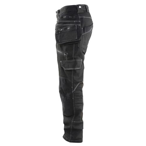 Pantalon X1900 Artisan Stretch 2D noir T56C &ndash; BL&Aring;KL&Auml;DER - 199911419900D120 pas cher Secondaire 5 L