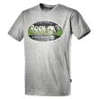 Tee-shirt de travail GRAPHIC DENIM à manches courtes gris T2XL - DIADORA S.P.A - 702.171200.XXL C0096 pas cher