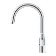 Mitigeur évier BAULOOP bec haut avec douchette extractible GROHE 30543000 photo du produit Secondaire 2 S