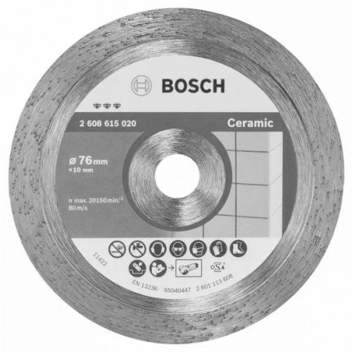 Disque céramique D.76 GWS 12 76V-EC - BOSCH - 2608615020 pas cher