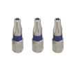 Lot de 3 embouts percés TB8 à code couleur 25 mm KS TOOLS 918.2072 photo du produit