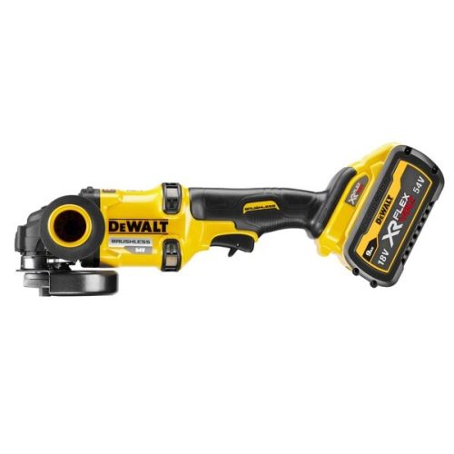 Meuleuse 2.0 XR Flexvolt 54 V 125 mm + 2 batteries 3 Ah + chargeur + coffret T-STAK DEWALT DCG418X2-QW photo du produit Secondaire 2 L