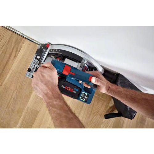 Scie plongeante 18V GKT 18V-52 GC + 2 batteries Procore 8 Ah + chargeur + coffret L-BOXX BOSCH 0615990L55 photo du produit Secondaire 12 L