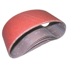 Set de 10 bandes abrasives 105 x 620 mm grain 40 - 2608606181 photo du produit Principale M