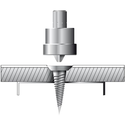 10 embouts de vissage avec butée intégrée FARTOOLS 212015 photo du produit Secondaire 1 L