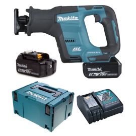 Scie sabre 18V Makita DJR188RFJ + 2 batteries 3 Ah + chargeur + MAKPAC photo du produit Principale M