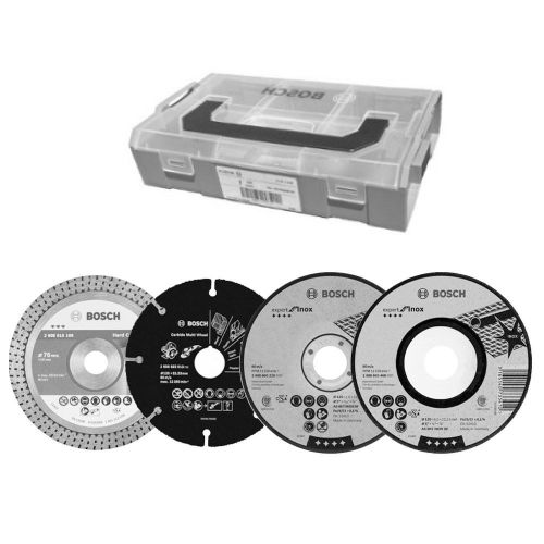 Coffret mini L-Boxx + 9 disques D 76mm - BOSCH - 06159975VC