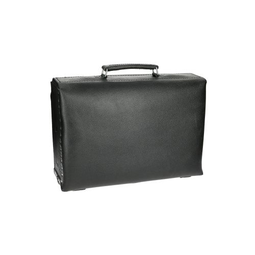 Sac porte-outil noir en cuir 41 x 28 x 15 cm - HANGER - 510010 pas cher Secondaire 3 L