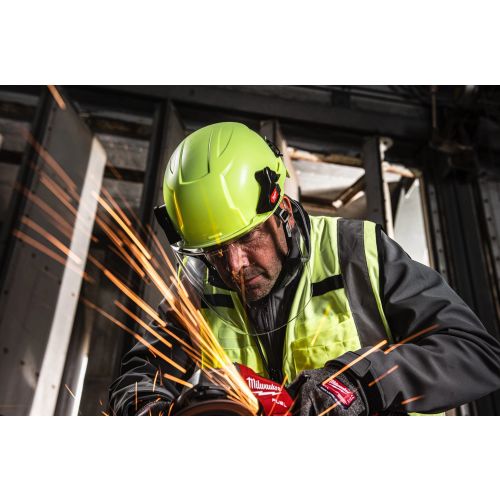 Casque BOLT 200 ventilé blanc MILWAUKEE 4932478141 photo du produit Secondaire 8 L