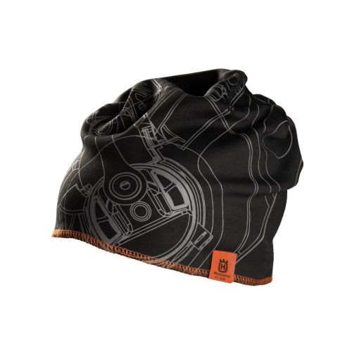 Bonnet Pioneer Xplorer saw gris anthracite taille unique HUSQVARNA 593253701 photo du produit Principale L