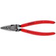 Pince à sertir pour embouts métalliques - KNIPEX - 97 71 180 pas cher Secondaire 2 S