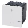 Interrupteur variateur MOSAIC universel 2 fils sans neutre 125 W LED 2 modules blanc LEGRAND 078407A photo du produit Secondaire 1 S