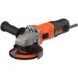 Meuleuse 710W 115mm - BLACK ET DECKER - BEG010-QS pas cher