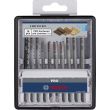 Coffret 10 lames de scie sauteuse Pro Clean bois BOSCH 2607011941 photo du produit Secondaire 2 S