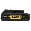 Batterie renforcée XR Li-Ion 18 V 2 Ah DEWALT DCB183G-XJ photo du produit Secondaire 2 S