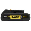 Batterie renforcée 18 V 2 Ah XR Li-Ion DEWALT DCB183G-XJ photo du produit Secondaire 2 S