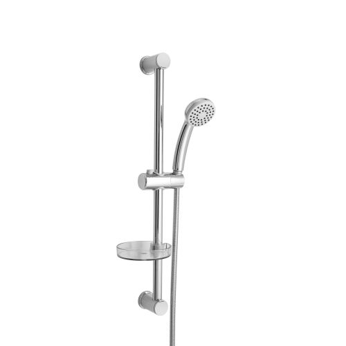 Ensemble de douche HYDROSTYLE avec douchette 1 jet barre et porte-savon - ROCA - Z5399111101 pas cher Principale L