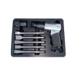 Burineur pneumatique emmanchement hexagonal + coffret GENERAL PNEUMATIC GP5225HBC photo du produit