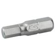 Embout de vissage 6 pans L 30 mm - 5/16'' 12 mm KS TOOLS 911.5130 photo du produit