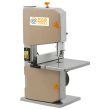 Scie à ruban 250 W RBS 205C coupe 200 x 80 mm table 300 x 300 mm FARTOOLS ONE 113289 photo du produit