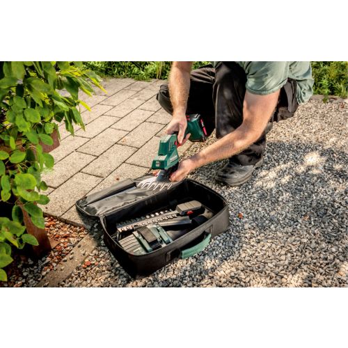 Sculpte-haie 18V SGS 18 LTX Q (sans batterie ni chargeur) en coffret METABOX METABO 601609840 photo du produit Secondaire 4 L