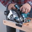Scie circulaire 1100 W 165 mm MAKITA HS6101J photo du produit Secondaire 2 S