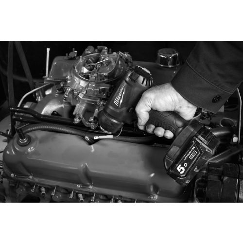 Décapeur thermique 18V M18 BHG-502C 470° + 2 batteries 5,0Ah + chargeur + coffret - MILWAUKEE TOOL - 4933459772 pas cher Secondaire 10 L