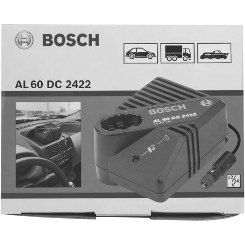 Chargeur de voiture AL 60 DC 2422 - BOSCH - 2607224410 pas cher Secondaire 1 L
