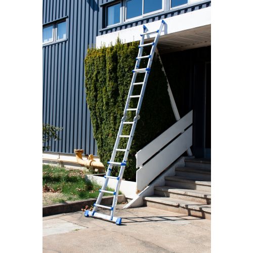 Echelle articulée MULTISCOPIC 4x4 échelons TUBESCA-COMABI 00094319 photo du produit Secondaire 9 L