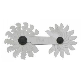 Jauge de filetage Wilmart 26 lames norme ISO - 167700 photo du produit Principale M