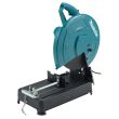 Tronçonneuse à métaux 2200 W disque abrasif 355 mm MAKITA LW1401S photo du produit