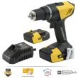Perceuse-visseuse 18 V EnergyDrill18V20 + 2 batteries 2 Ah + chargeur + coffret PEUGEOT OUTILLAGE 250312 photo du produit Secondaire 1 S