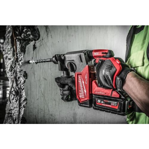 Perforateur SDS Plus 18 V M18 ONEFHX-552X + 2 batteries 5,5 Ah + chargeur + coffret HD BOX MILWAUKEE 4933478504 photo du produit Secondaire 1 L