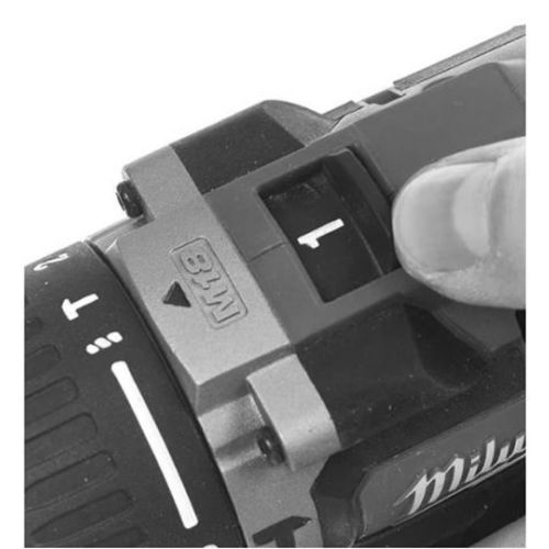 Perceuse-visseuse à percussion 18V M18 CBLPD-0 (sans batterie ni chargeur) - MILWAUKEE TOOL - 4933464319 pas cher Secondaire 2 L