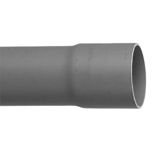 Tube d'évacuation PVC 4m M1 D 125mm - WAVIN - 3040448 pas cher