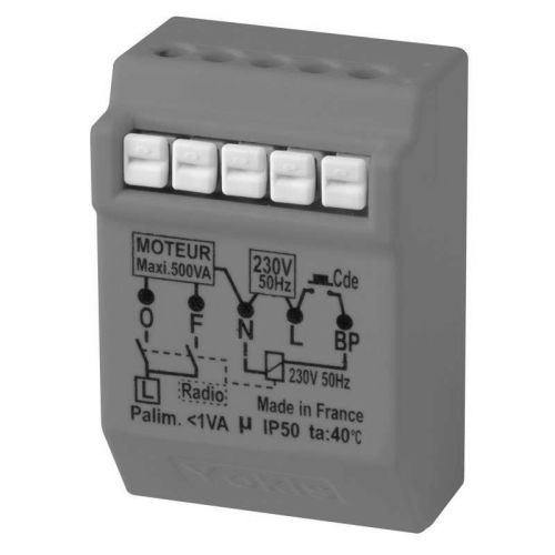 Micromodule RADIO POWER pour volet roulant encastré - YOKIS - MVR500ERP pas cher Principale L