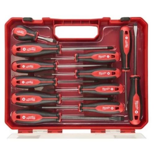 Set de 12 tournevis à manche Tri-Lobe MILWAUKEE 4932472003 photo du produit Secondaire 1 L