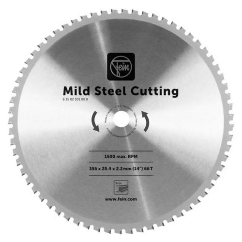 Lame de scie 355mm pour métaux - FEIN - 63502301000 pas cher
