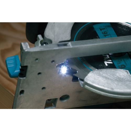 Scie circulaire 18V + 2 batteries 5 Ah + chargeur + coffret MAKPAC MAKITA DHS680RTJ photo du produit Secondaire 10 L