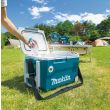 Pack glacière/réchaud 18 V Makita DCW180Z + 2 batteries 5 Ah + chargeur double photo du produit Secondaire 12 S