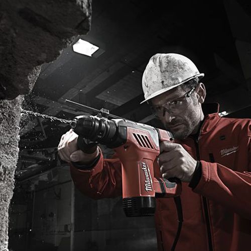 Perfo-burineur SDS-Plus 800 W PLH 28 XE + coffret MILWAUKEE 4933446800 photo du produit Secondaire 3 L