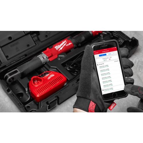 Clé à cliquet ONE-KEY dynamométrique numérique 1/2'' 12 V FUEL M12 ONEFTR12-201C + batterie 2 Ah + chargeur + coffret MILWAUKEE 4933464970 photo du produit Secondaire 9 L