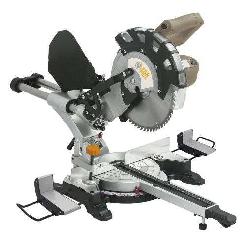 Scie à onglet radiale 2000 W JOS 255D 255 mm 36 dents laser avec accessoires FARTOOLS ONE 113398 photo du produit Secondaire 2 L
