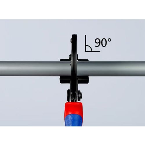 Coupe tubes pour tubes multicouches et plastiques KNIPEX 90 25 25 photo du produit Secondaire 1 L