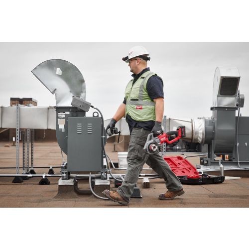 Filière électrique 18 V M18 Fuel FPT114-802C + 2 batteries 8 Ah + chargeur + coffret MILWAUKEE 4933479420 photo du produit Secondaire 4 L