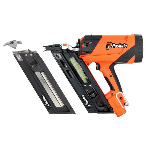 Cloueur gaz COMBI Xi + batterie 2,1 Ah + chargeur + coffret SPIT PASLODE 014005 photo du produit Secondaire 1 L