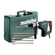 Perfo-burineur SDS-Max 1100 W KH 5-40 avec jeu de burins + coffret plastique METABO 691057000 photo du produit